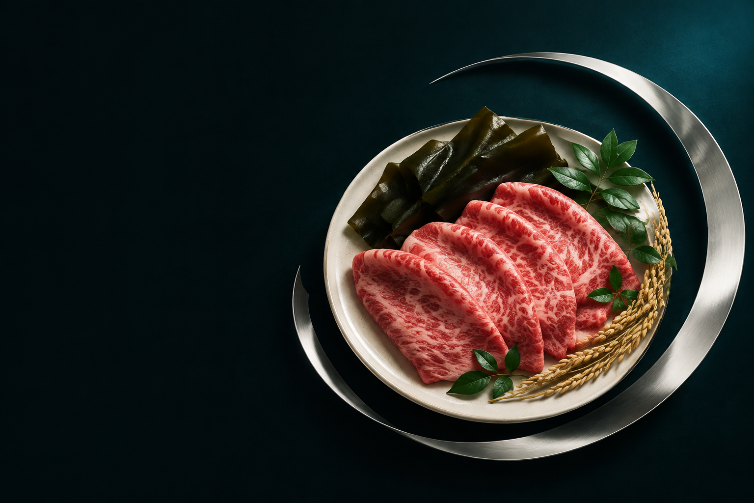 食 × 科技・品牌概念視覺