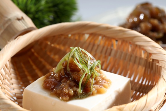 金山寺味噌食用情境